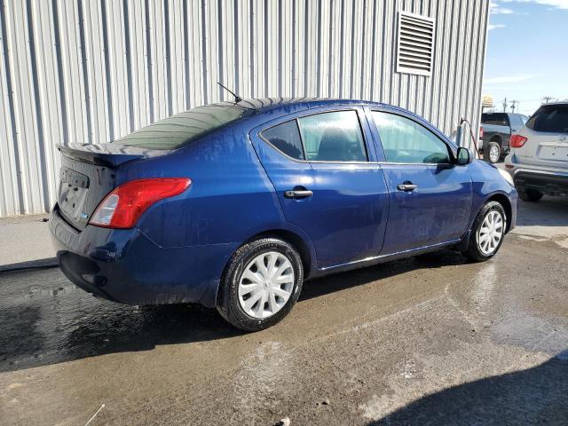 Sedans NISSAN VERSA 2014 Granatowy