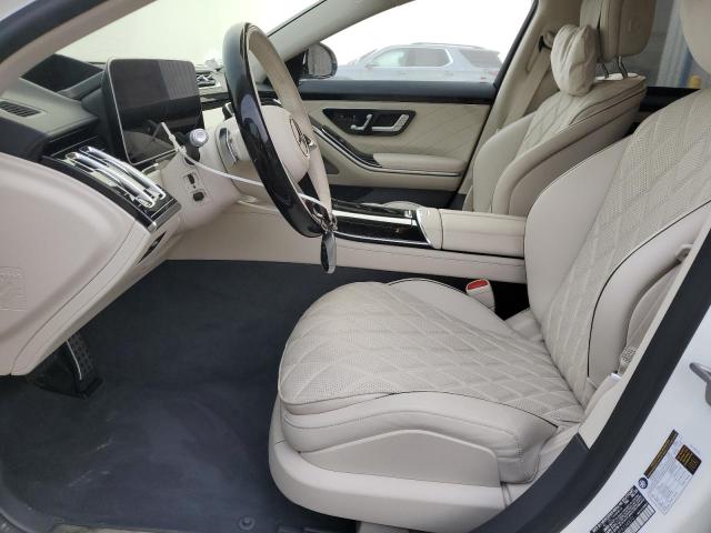  MERCEDES-BENZ S-CLASS 2023 White