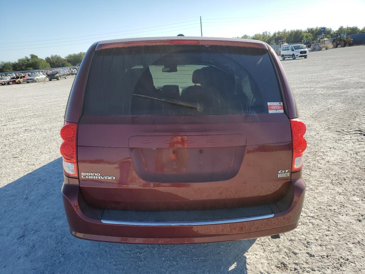 VIN 2C4RDGEG7KR616331 2019 DODGE CARAVAN no.6