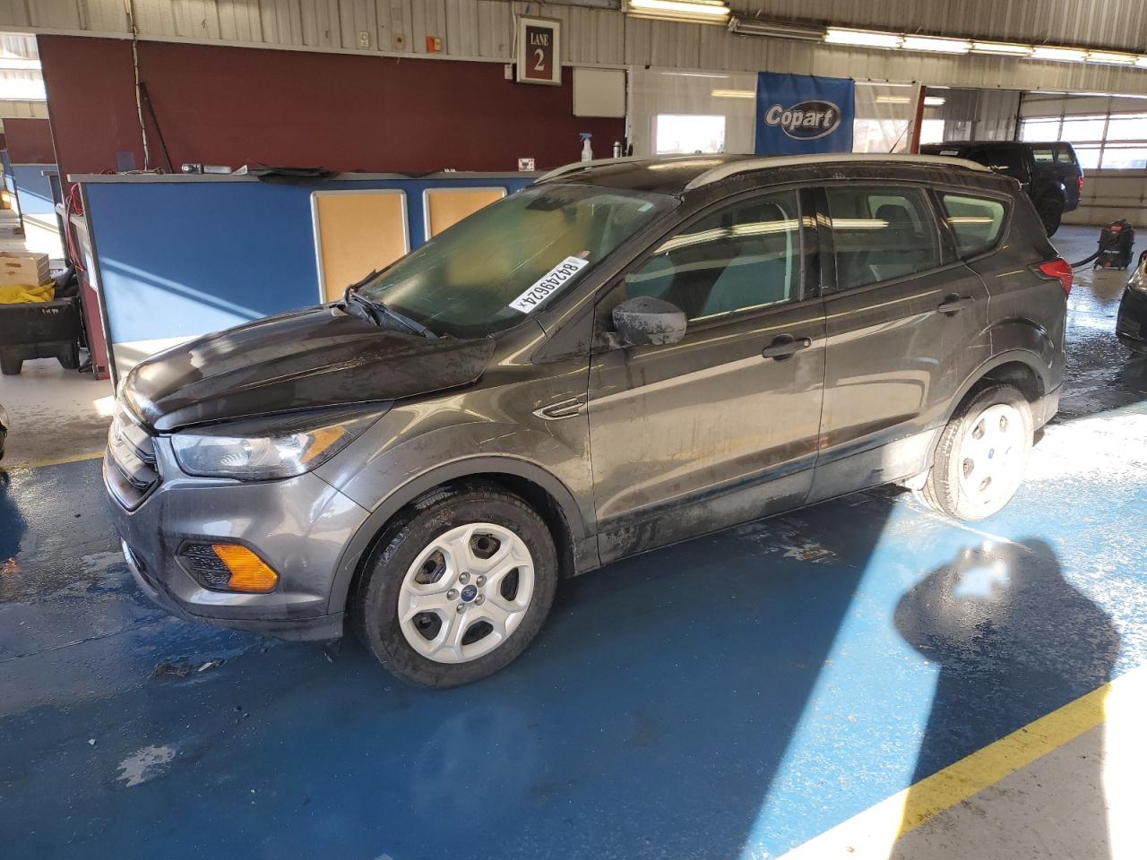 2019 Ford Escape S VIN: 1FMCU0F7XKUB55667 Lot: 84249624