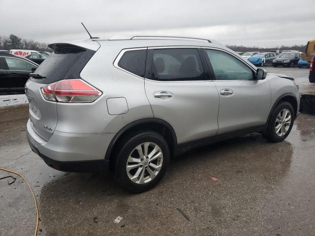  NISSAN ROGUE 2016 Silver