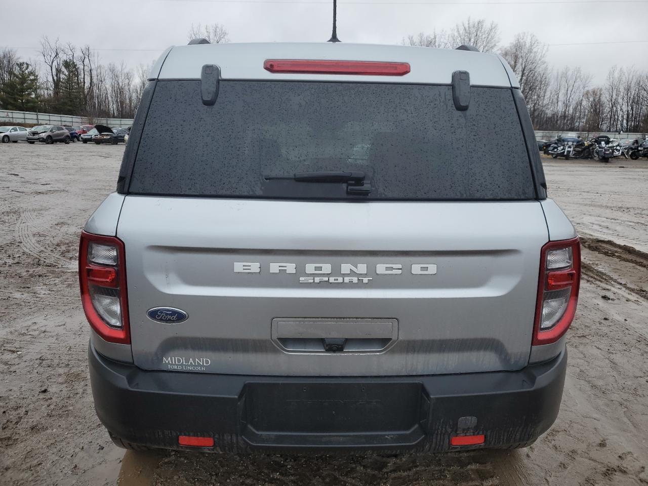 2021 Ford Bronco Sport Big Bend VIN: 3FMCR9B65MRB37204 Lot: 86602824