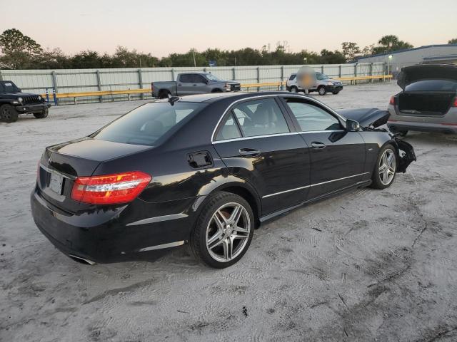  MERCEDES-BENZ E-CLASS 2012 Czarny