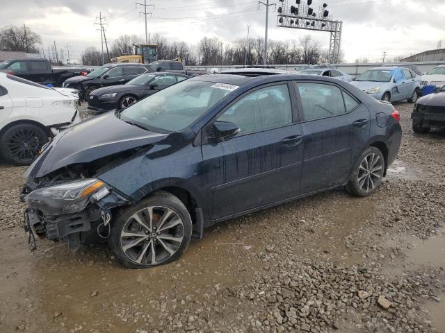  TOYOTA COROLLA 2017 Синий