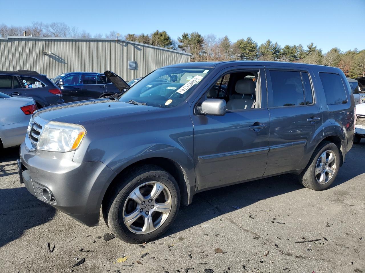 VIN 5FNYF4H65DB014954 2013 HONDA PILOT no.1