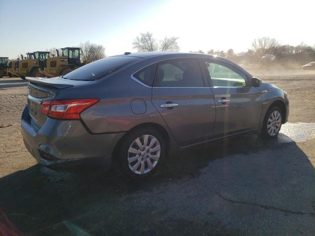  NISSAN SENTRA 2016 Szary