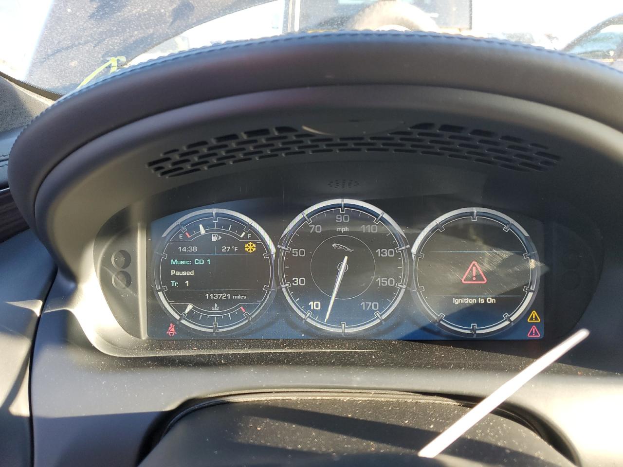 2015 Jaguar Xjl Portfolio VIN: SAJWJ2GD9F8V85717 Lot: 82539734