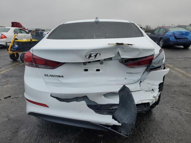  HYUNDAI ELANTRA 2018 White