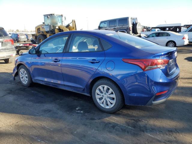  HYUNDAI ACCENT 2019 Синий