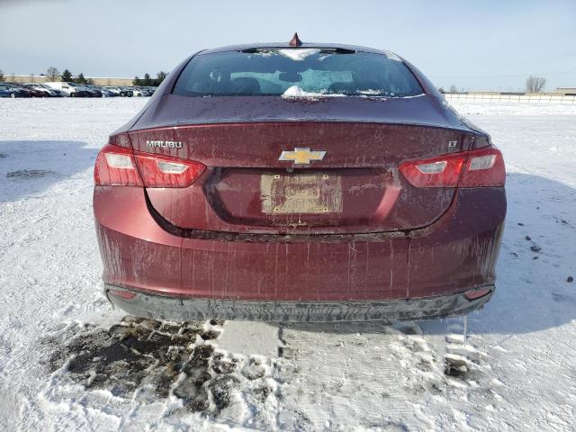  CHEVROLET MALIBU 2016 Бордовый