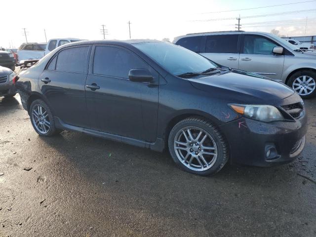  TOYOTA COROLLA 2013 Black