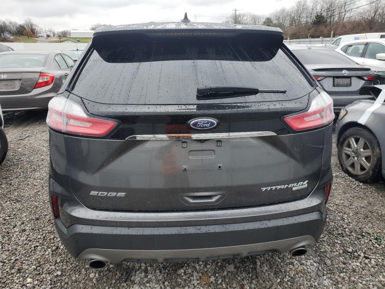 2020 Ford Edge Titanium VIN: 2FMPK3K96LBA13646 Lot: 85254064