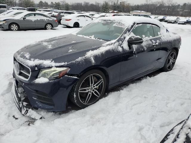  MERCEDES-BENZ E-CLASS 2019 Granatowy