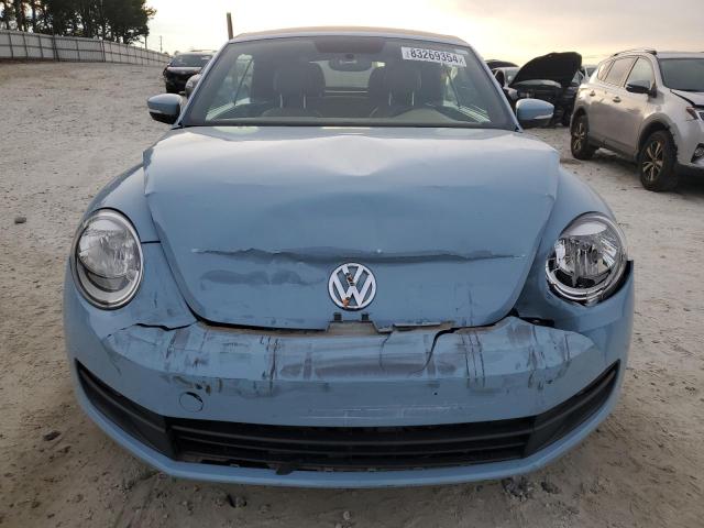  VOLKSWAGEN BEETLE 2013 Granatowy