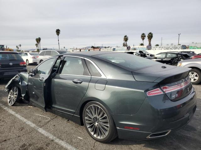  LINCOLN MKZ 2016 Угольный