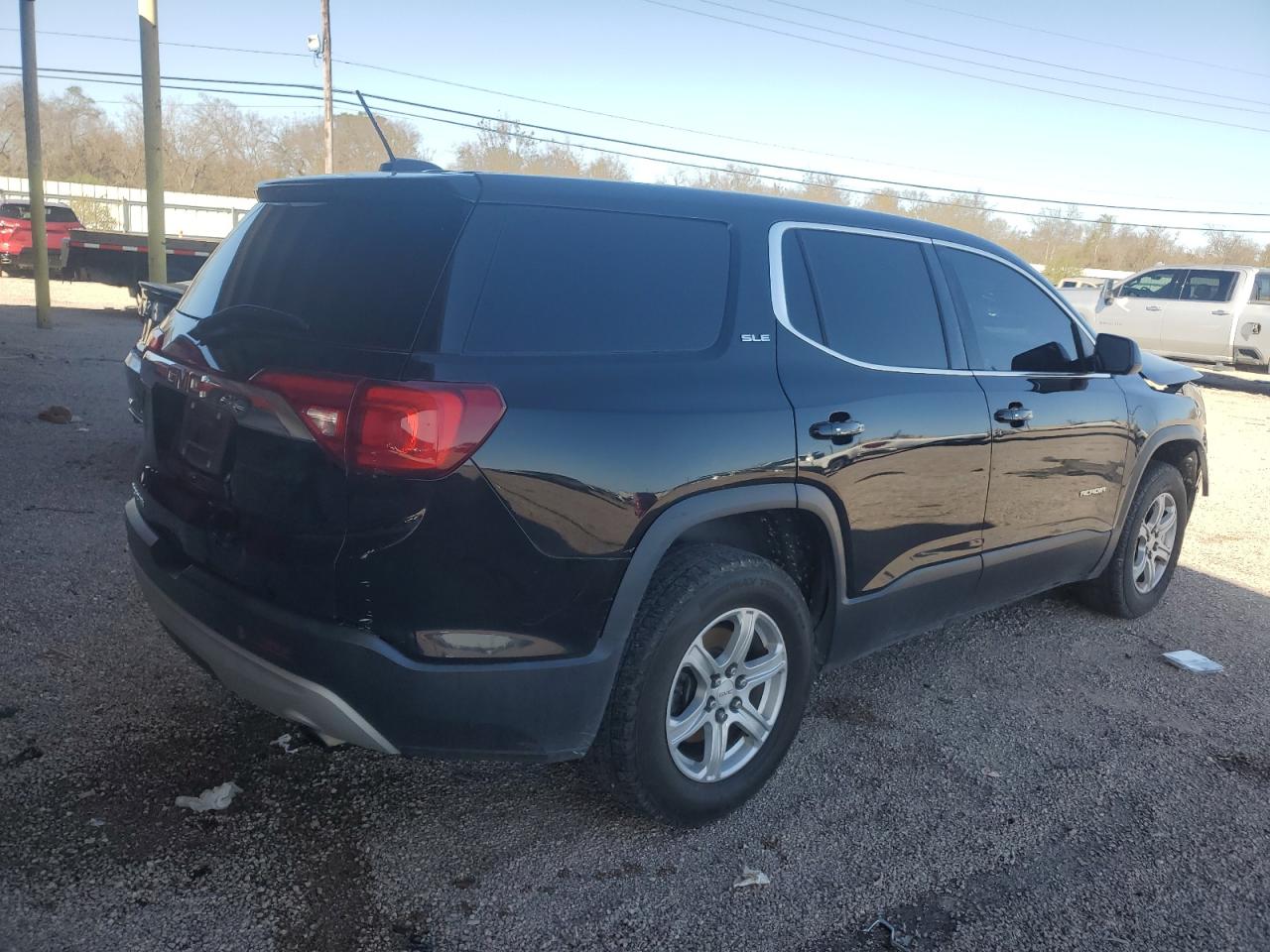 VIN 1GKKNKLA7HZ113367 2017 GMC ACADIA no.3