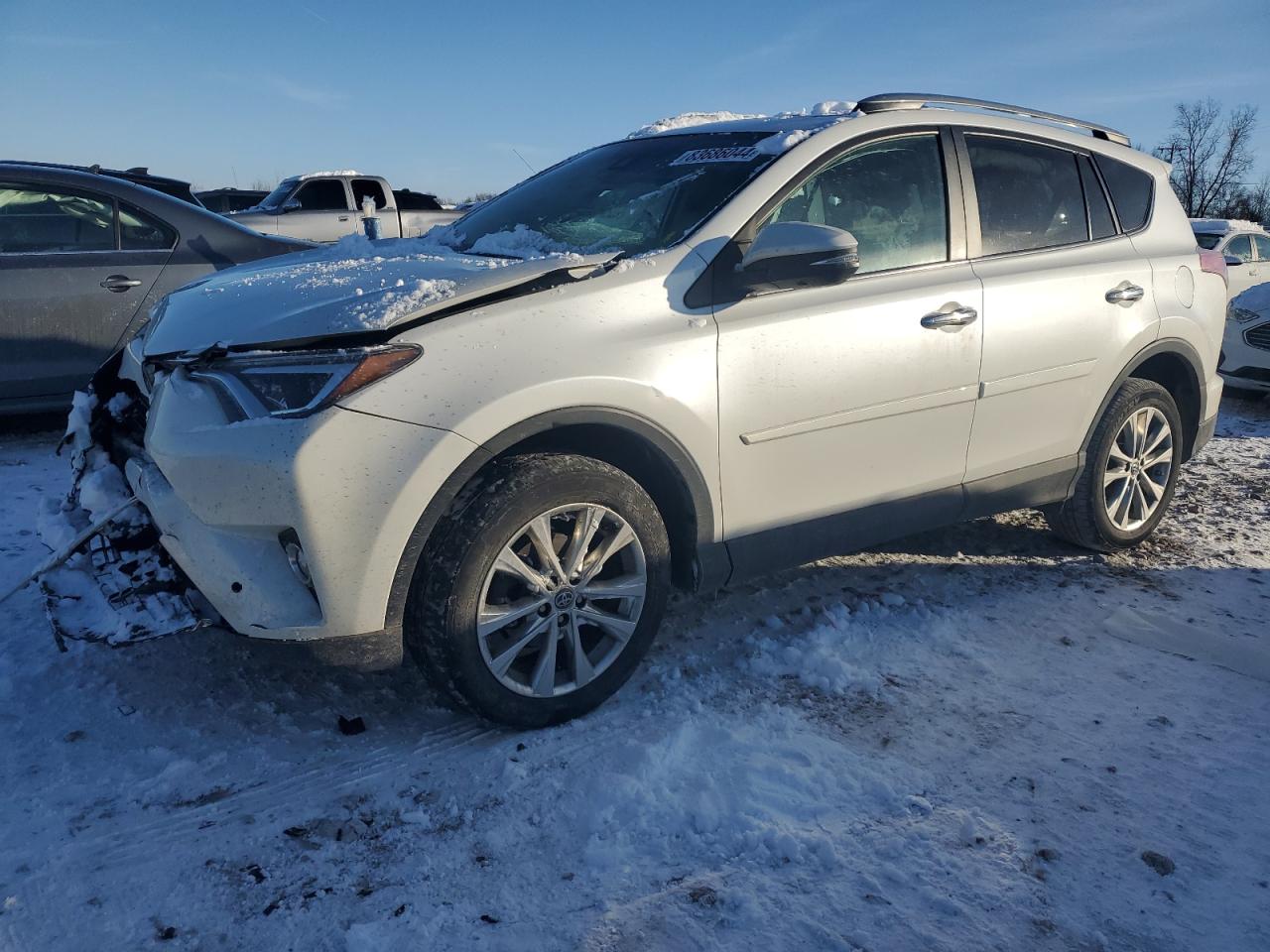 VIN 2T3DFREV2HW591688 2017 TOYOTA RAV4 no.1