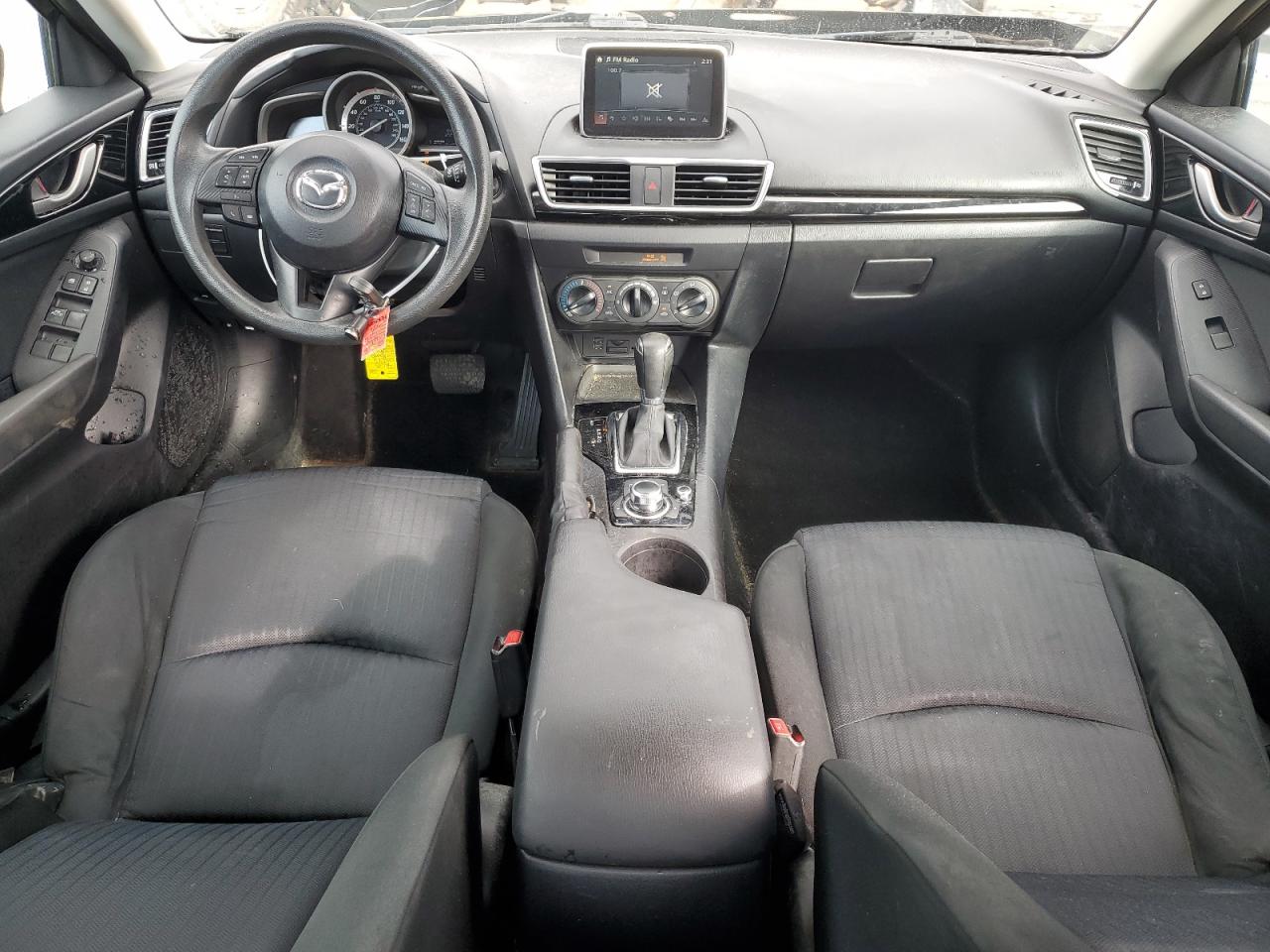 VIN 3MZBM1U75FM131874 2015 MAZDA 3 no.8