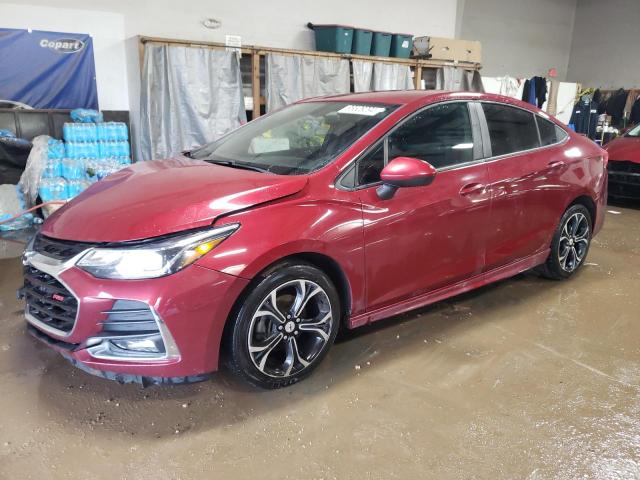  CHEVROLET CRUZE 2019 Burgundy