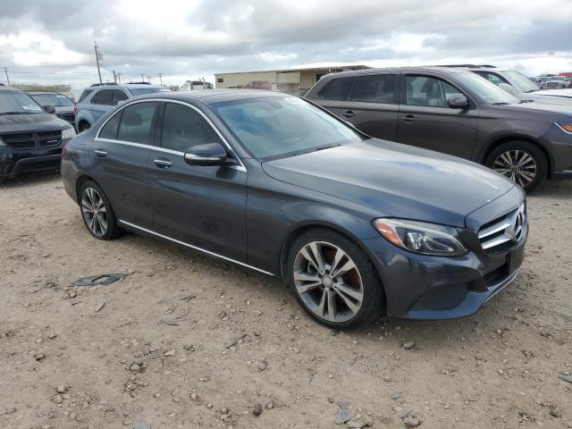 Sedans MERCEDES-BENZ C-CLASS 2015 Szary