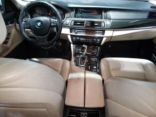  BMW 5 SERIES 2014 Білий