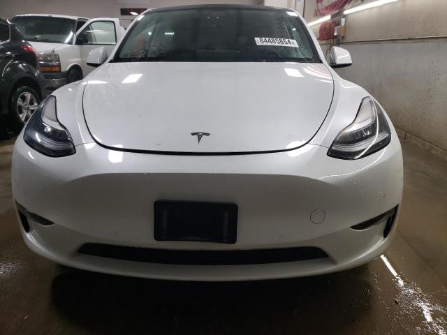  TESLA MODEL Y 2021 Белы