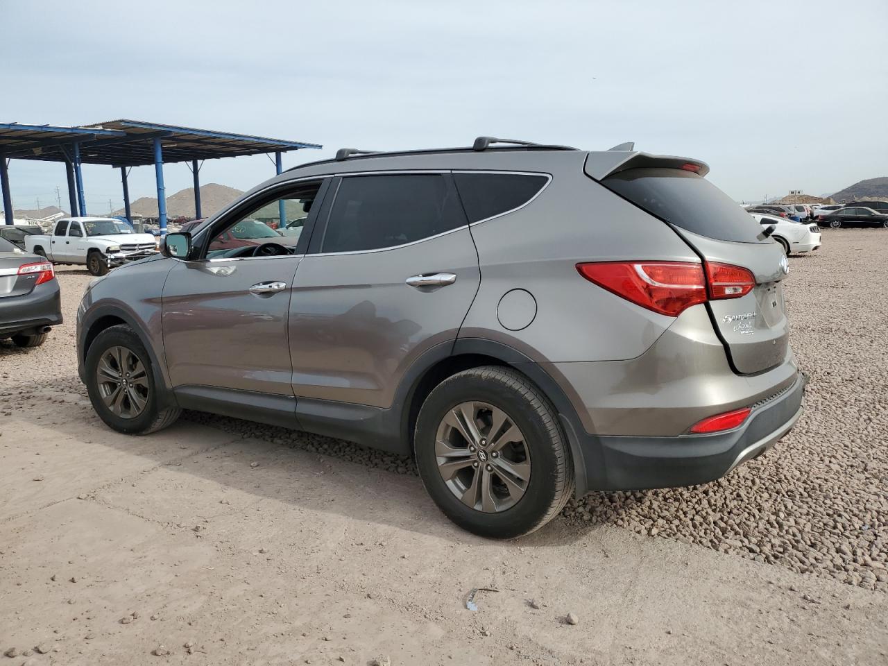 VIN 5XYZU3LB1EG157225 2014 HYUNDAI SANTA FE no.2