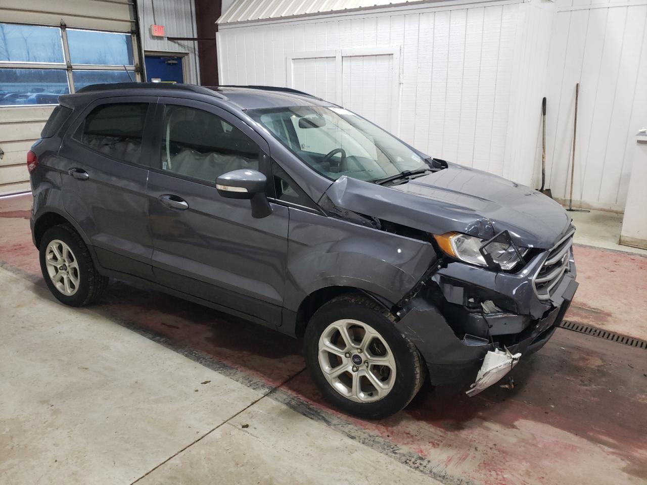 2019 Ford Ecosport Se VIN: MAJ6S3GL5KC268474 Lot: 87007024