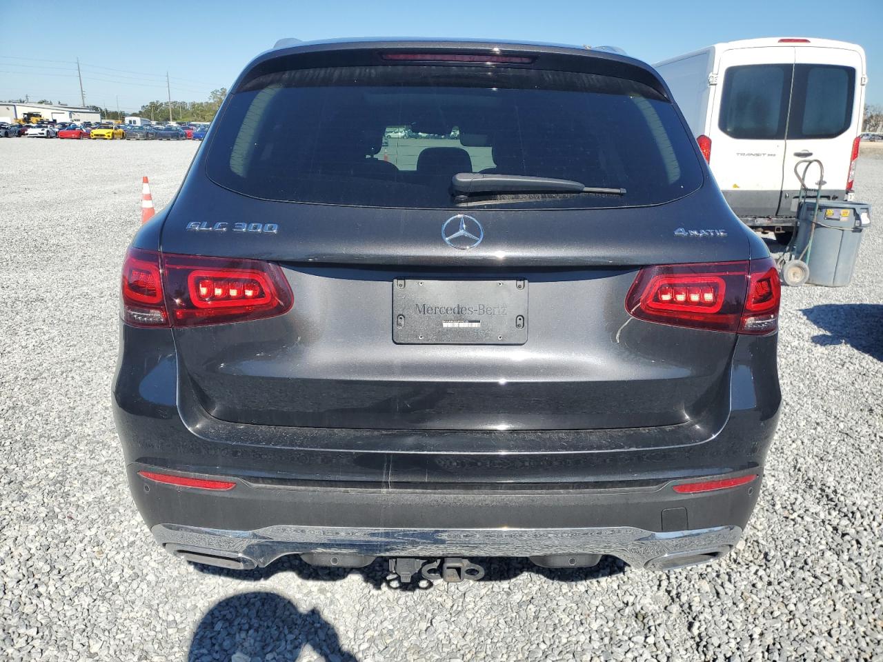 2021 Mercedes-Benz Glc 300 4Matic VIN: W1N0G8EB2MF992125 Lot: 83030584