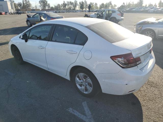  HONDA CIVIC 2013 White