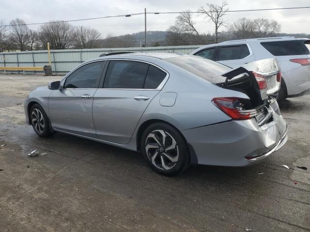  HONDA ACCORD 2017 Сріблястий