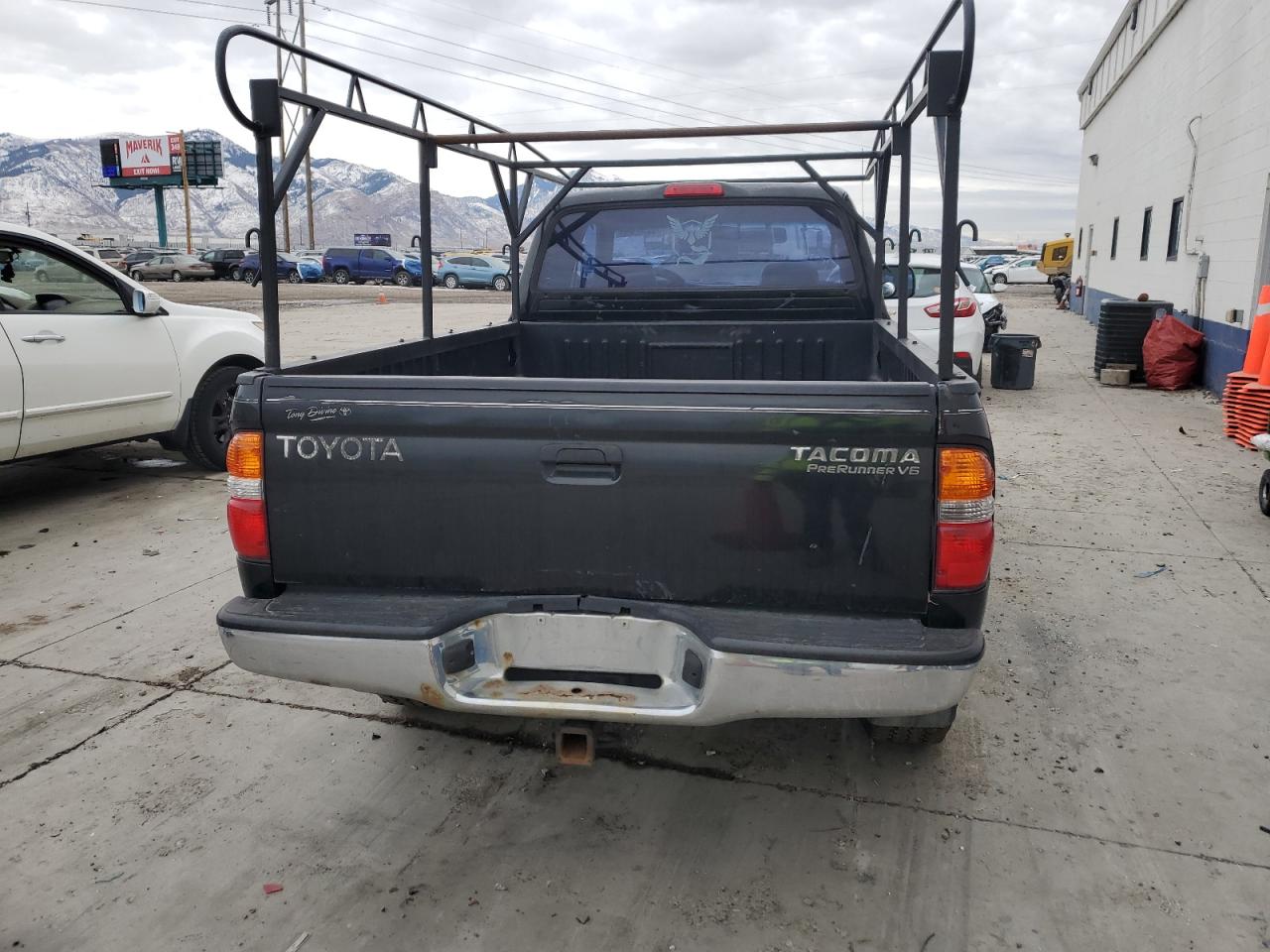 2001 Toyota Tacoma Xtracab Prerunner VIN: 5TESN92N71Z853892 Lot: 85029704