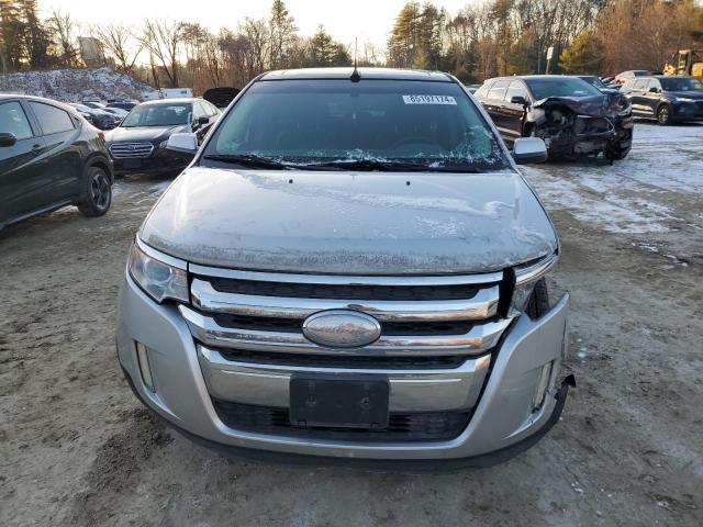  FORD EDGE 2014 Silver