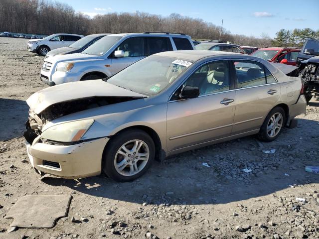 2006 Honda Accord Ex للبيع في Windsor، NJ - Rear End