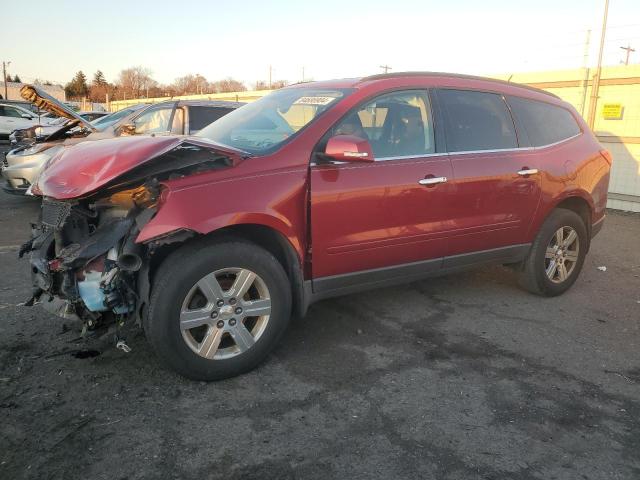  CHEVROLET TRAVERSE 2012 Червоний