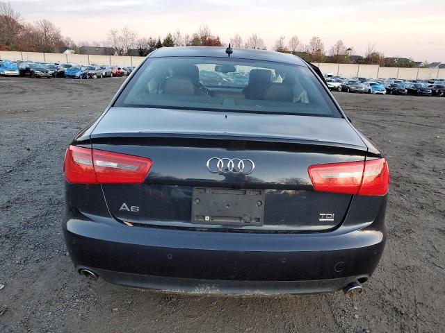  AUDI A6 2014 Granatowy