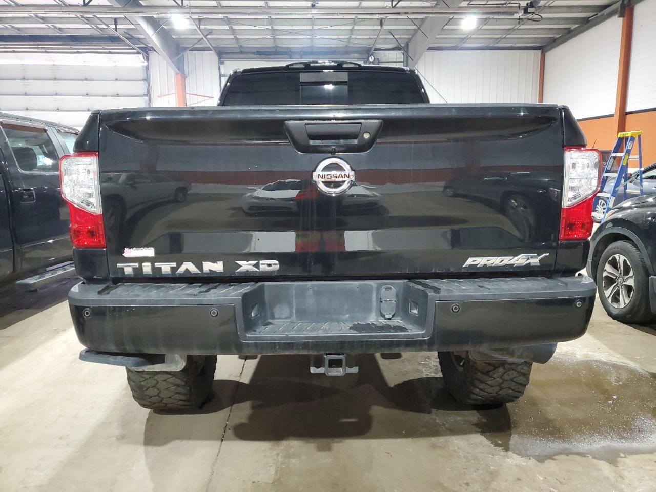 2019 Nissan Titan Xd Sl VIN: 1N6BA1F47KN521161 Lot: 83780404