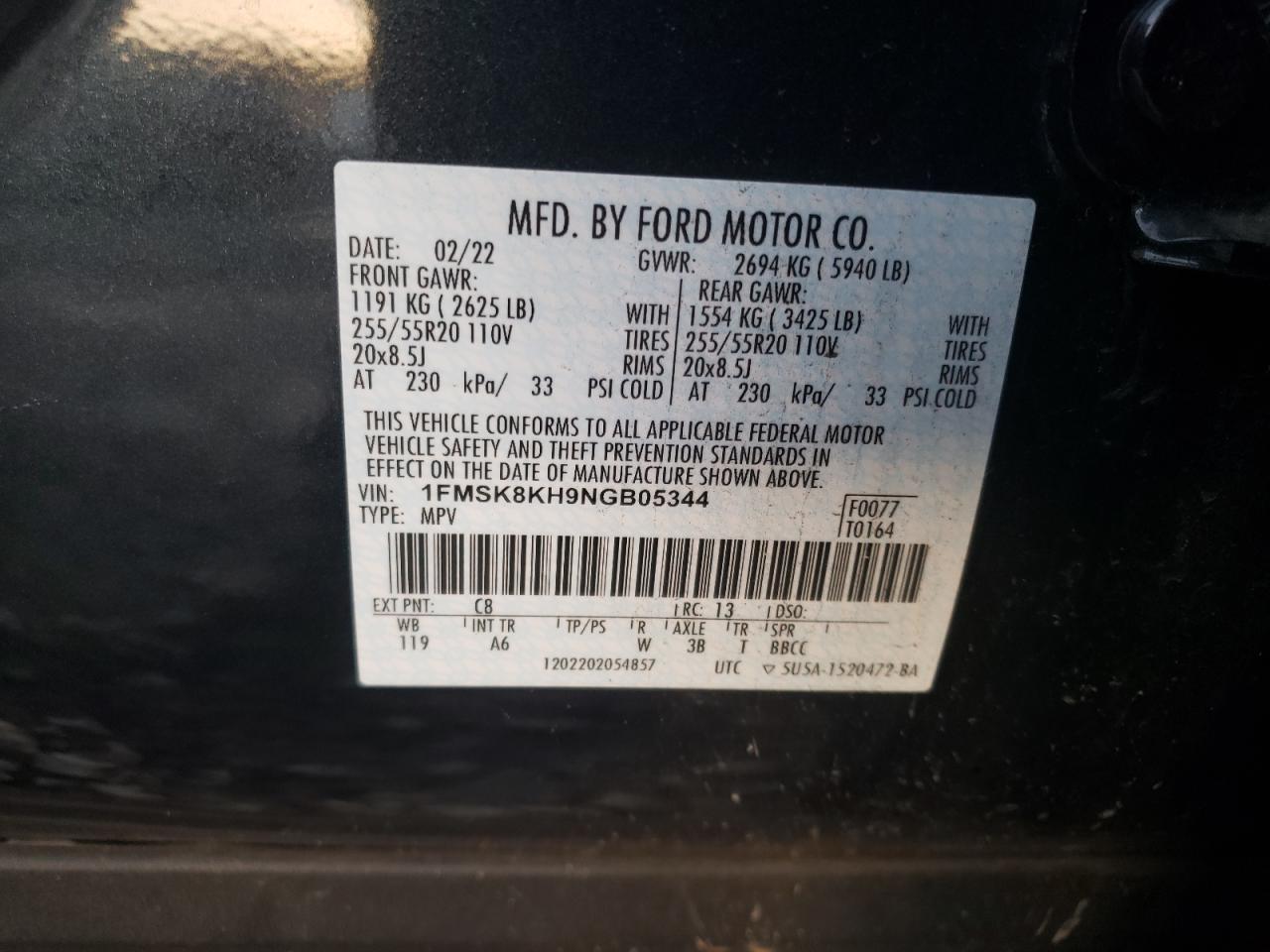 2022 Ford Explorer - Image 14
