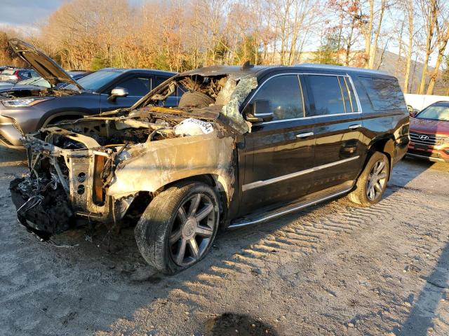 2017 Cadillac Escalade Esv Luxury