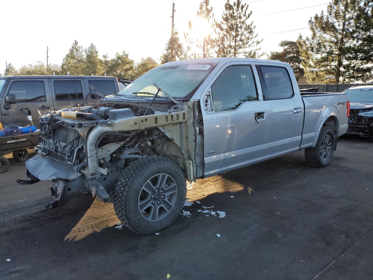 2017 Ford F150 Supercrew for Sale in Denver, CO - Front End