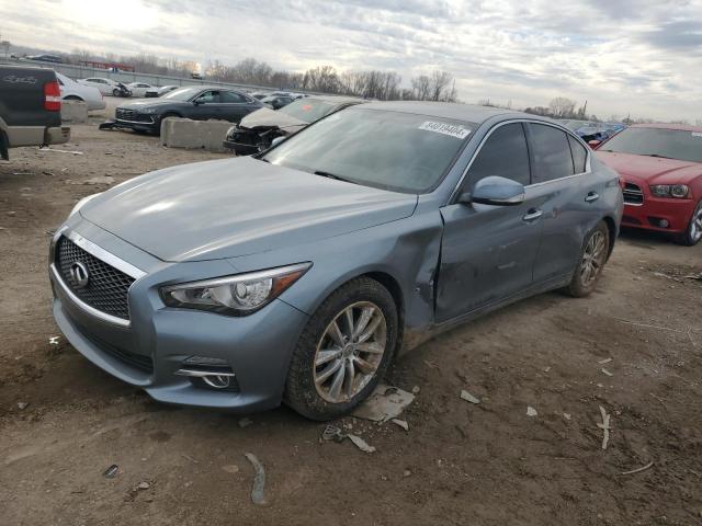  INFINITI Q50 2015 Серый