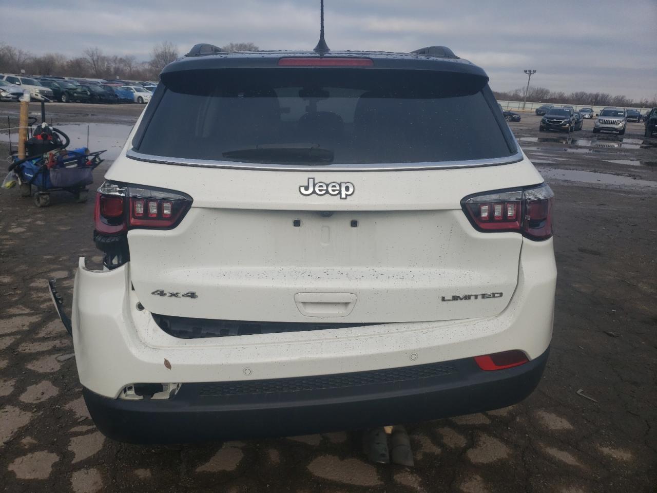 2021 Jeep Compass Limited VIN: 3C4NJDCB9MT540561 Lot: 85009194