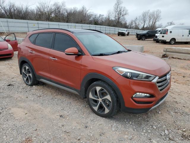  HYUNDAI TUCSON 2017 Pomarańczowy