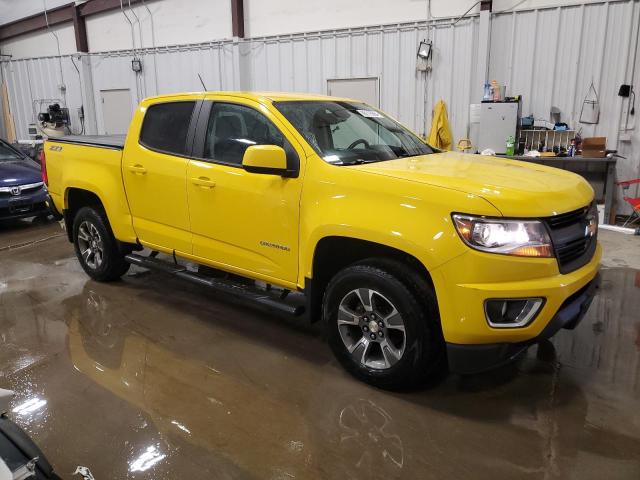  CHEVROLET COLORADO 2015 Yellow