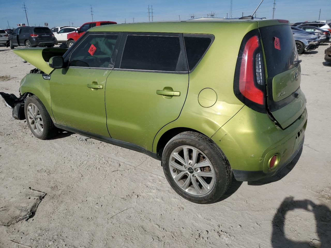 VIN KNDJP3A51H7884710 2017 KIA SOUL no.2