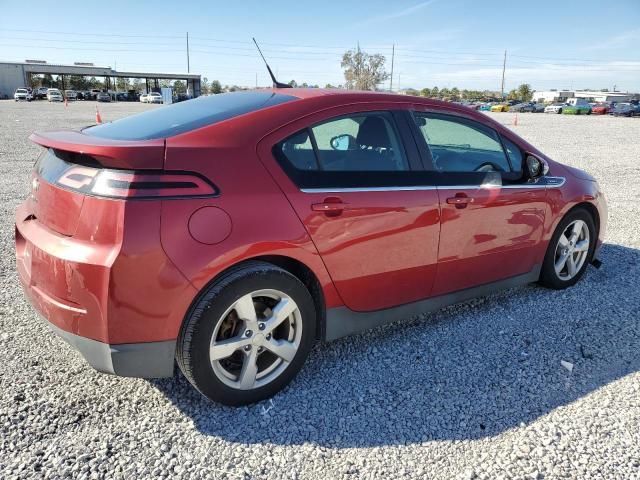  CHEVROLET VOLT 2013 Красный