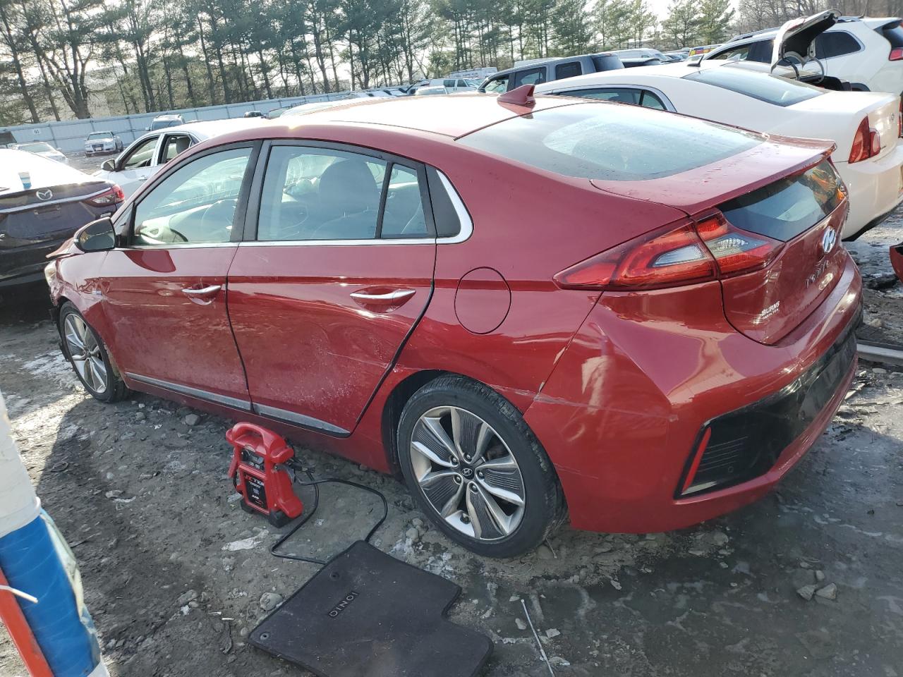 VIN KMHC05LC2KU135729 2019 HYUNDAI IONIQ no.2