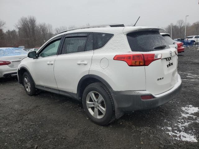  TOYOTA RAV4 2014 Білий