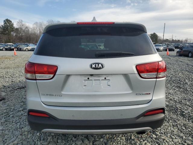 Parquets KIA SORENTO 2016 Silver