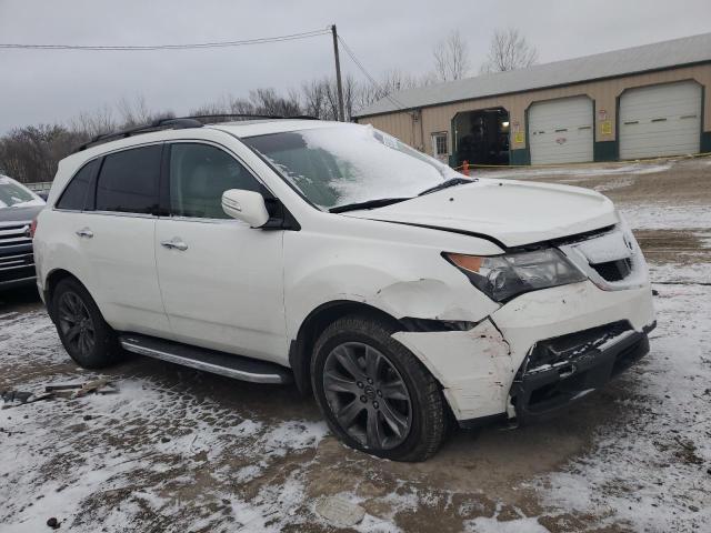  ACURA MDX 2012 White